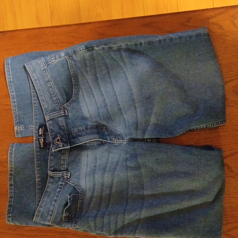 Riders by Lee womens blue jeans mid rise boot cut size 12m